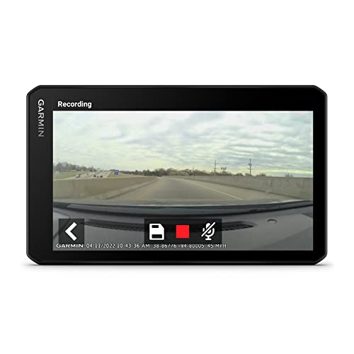 Garmin 795 Large, Easy-to-Read 7' GPS Navigator, RV Custom Routing, High-Resolution Satellite Imagery, RV Park Directory, Live Traffic & Weather