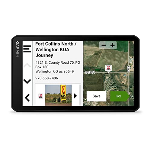Garmin 795 Large, Easy-to-Read 7' GPS Navigator, RV Custom Routing, High-Resolution Satellite Imagery, RV Park Directory, Live Traffic & Weather