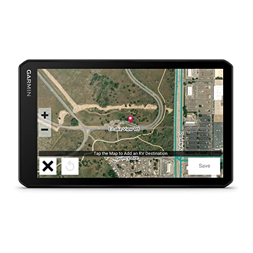 Garmin 795 Large, Easy-to-Read 7' GPS Navigator, RV Custom Routing, High-Resolution Satellite Imagery, RV Park Directory, Live Traffic & Weather