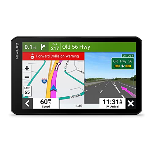 Garmin 795 Large, Easy-to-Read 7' GPS Navigator, RV Custom Routing, High-Resolution Satellite Imagery, RV Park Directory, Live Traffic & Weather