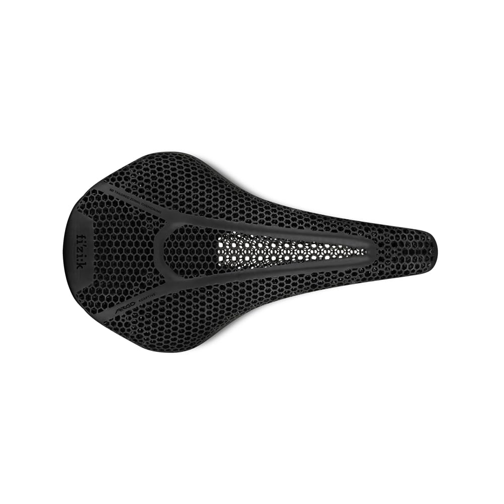 Fizik Vento Argo Adaptive, 3D Printed Short-Nose Bike Saddle