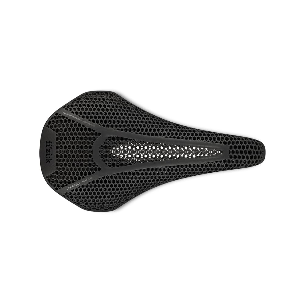 Fizik Vento Argo Adaptive, 3D Printed Short-Nose Bike Saddle