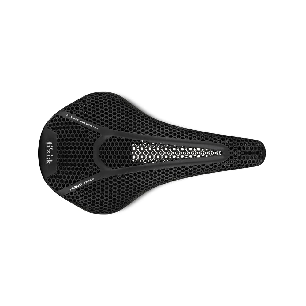 Fizik Vento Argo Adaptive, 3D Printed Short-Nose Bike Saddle