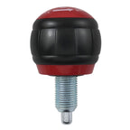 E-outstanding M16 Red Black Push Pull Adjustment Knob Fitness Equipment Accessories Suitable for Exercise Bike Resistance Bands Seat