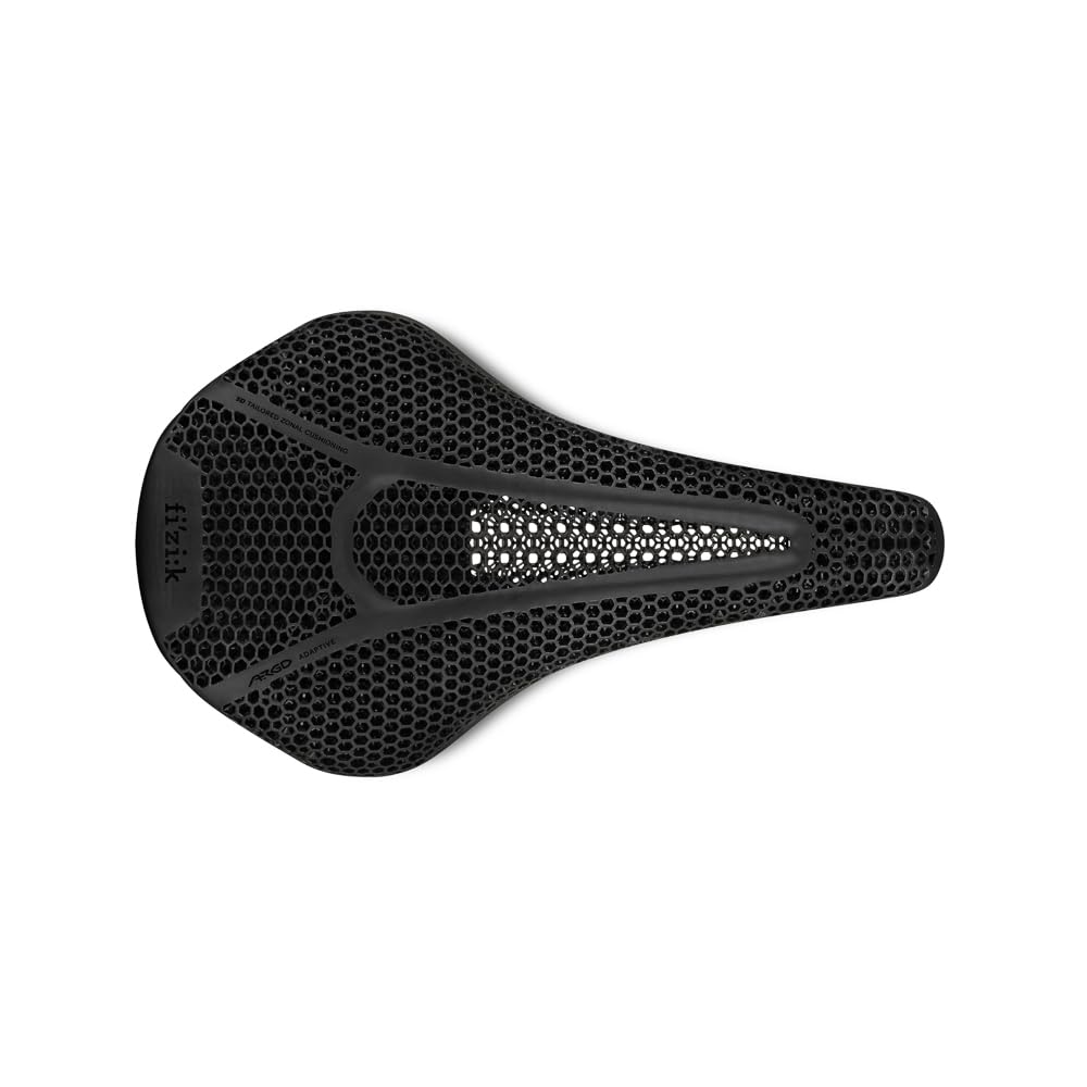 Fizik Vento Argo Adaptive, 3D Printed Short-Nose Bike Saddle