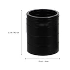 Pretyzoom 28.6mm Aluminum Bike Fork Washer Set
