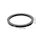 Pretyzoom Carbon Fiber Bike Stem Spacers (3-Pack)