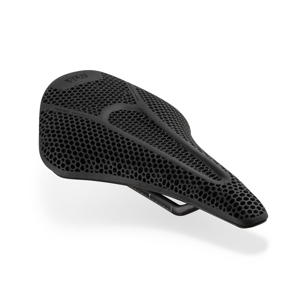 Fizik Vento Argo Adaptive, 3D Printed Short-Nose Bike Saddle