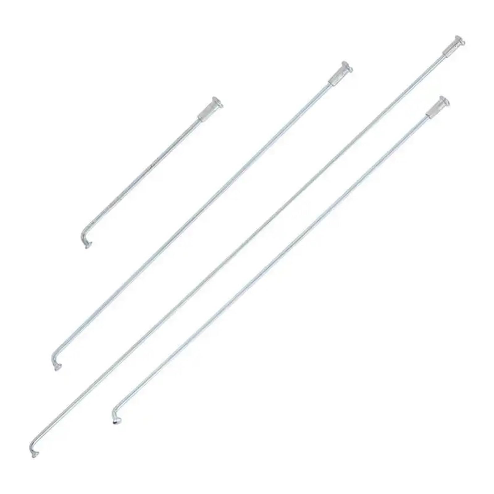 Usxinyan 10pcs/lot Bike Spokes 13G 2.2mm 80mm 190mm 220mm 310mm Bike Spokes Stainless Steel Spokes for Bicycle Spokes Tricycle Accessories