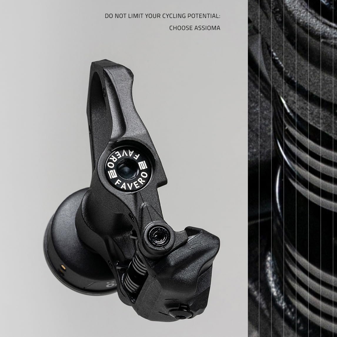 Favero Assioma UNO, Single-Sensing Side Pedal Based Cycling Power Meter, Bluetooth & ANT+ Connectivity for Bike Computers, Cycling GPS Units, & Smartphones