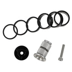 Pretyzoom 28.6mm Aluminum Bike Fork Washer Set