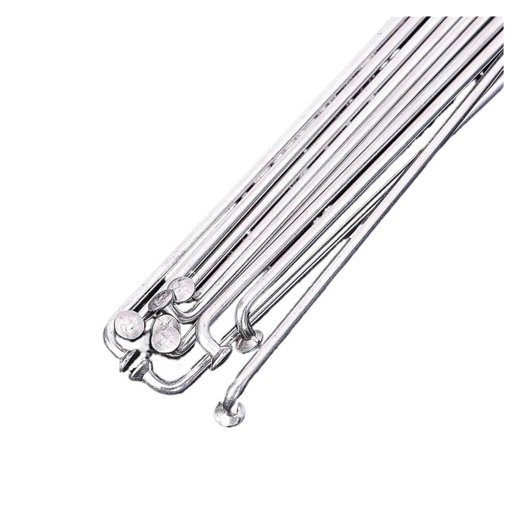 Usxinyan Stainless Steel 14G Bike Spokes (10-Pack)