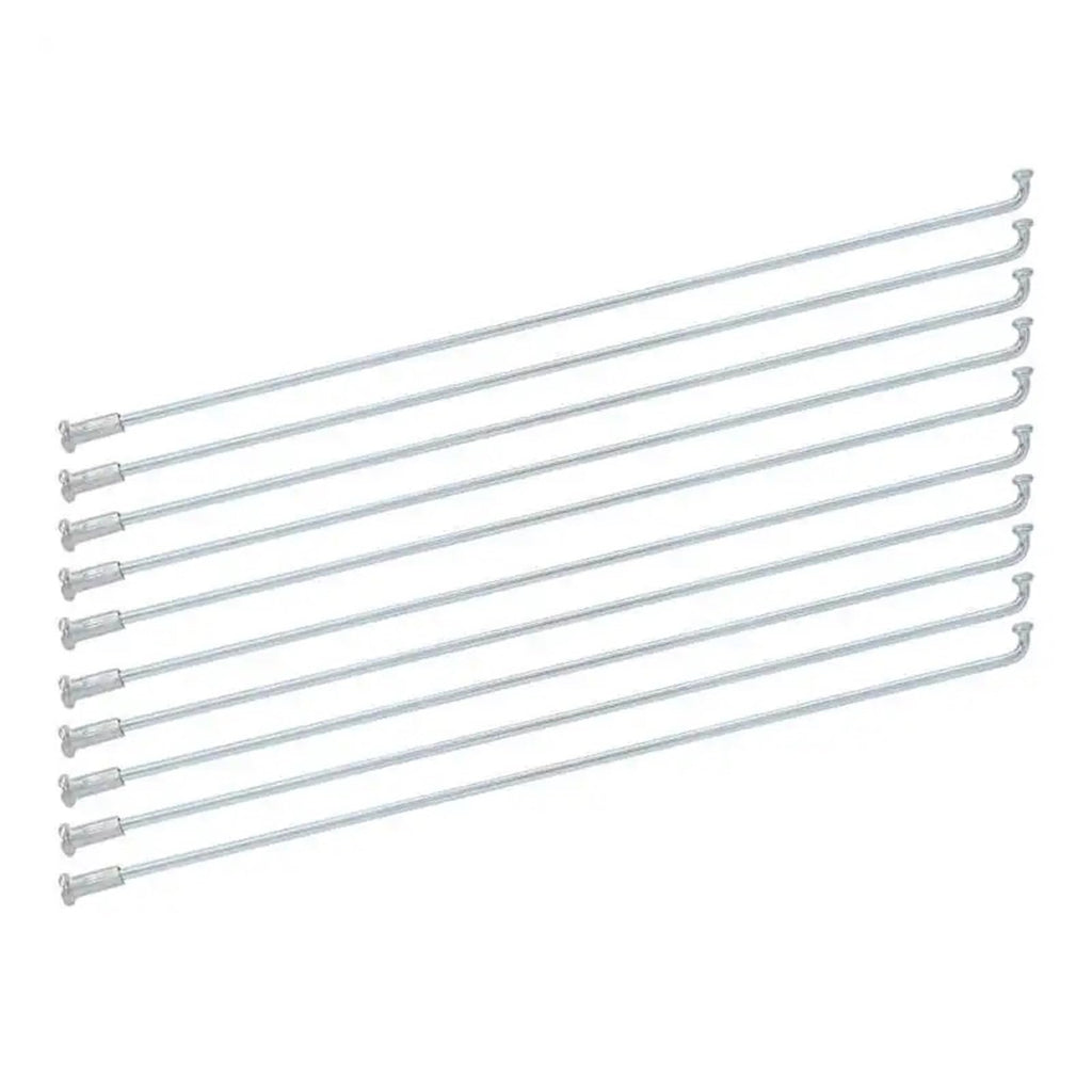 Usxinyan Stainless Steel 13G Bike Spokes (10-Pack)