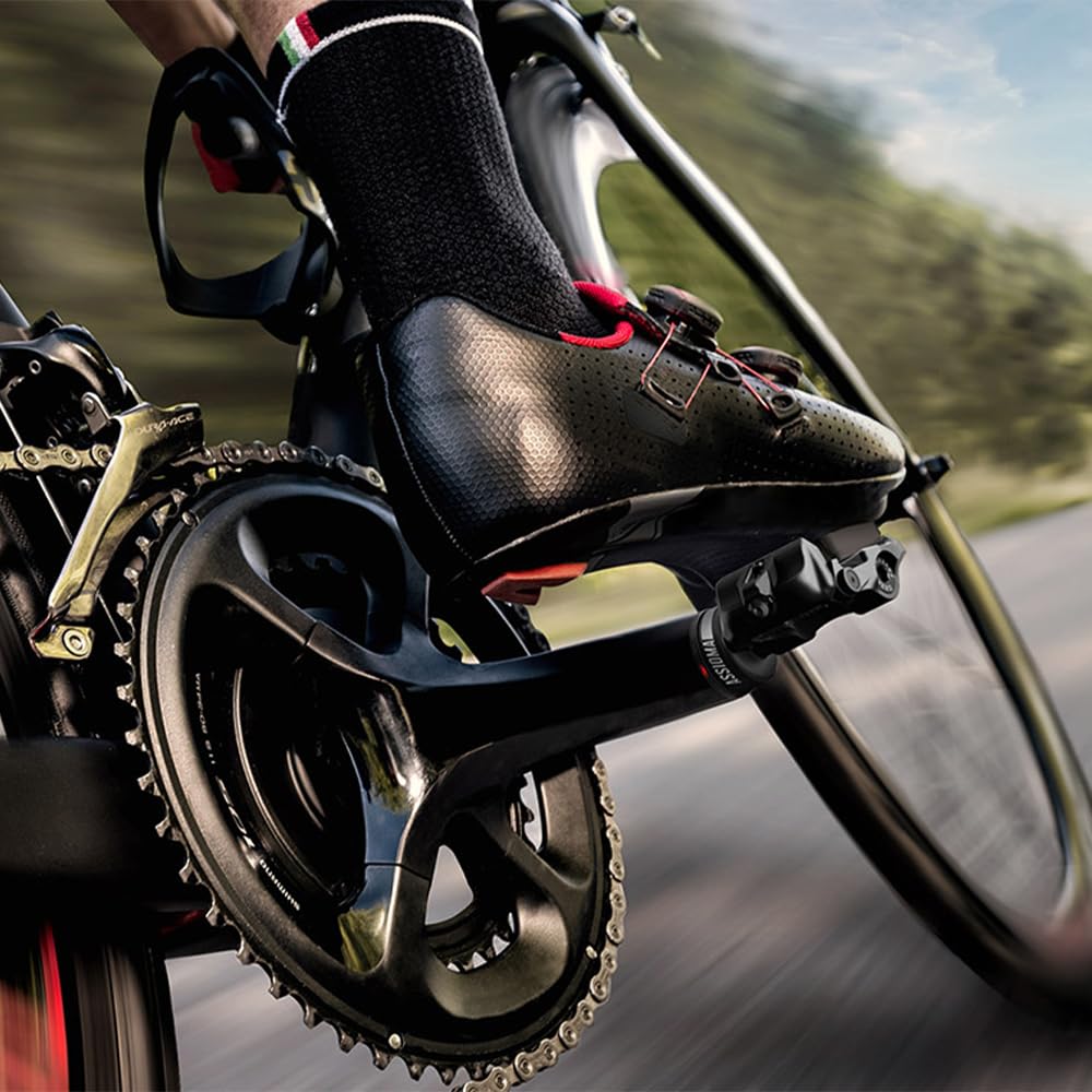 Favero Assioma UNO, Single-Sensing Side Pedal Based Cycling Power Meter, Bluetooth & ANT+ Connectivity for Bike Computers, Cycling GPS Units, & Smartphones