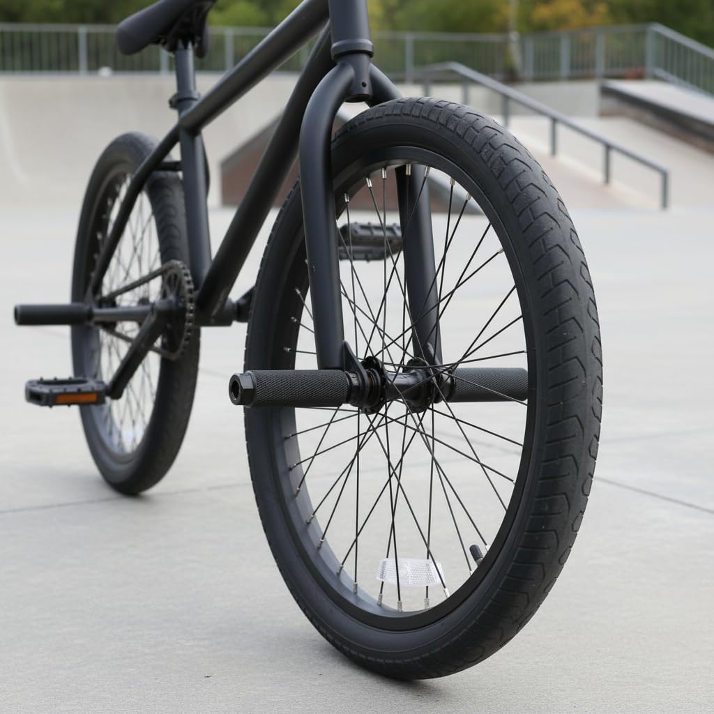 2 Pcs Bike Pegs Aluminum Alloy Anti-Skid Lead Foot Bicycle Pegs BMX Pegs for Mountain Bike Cycling Rear Stunt Fit 3/8 inch Axles Bike Accessories Bmx Bike