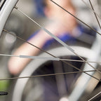 48-Piece Reflective Bike Spoke Covers
