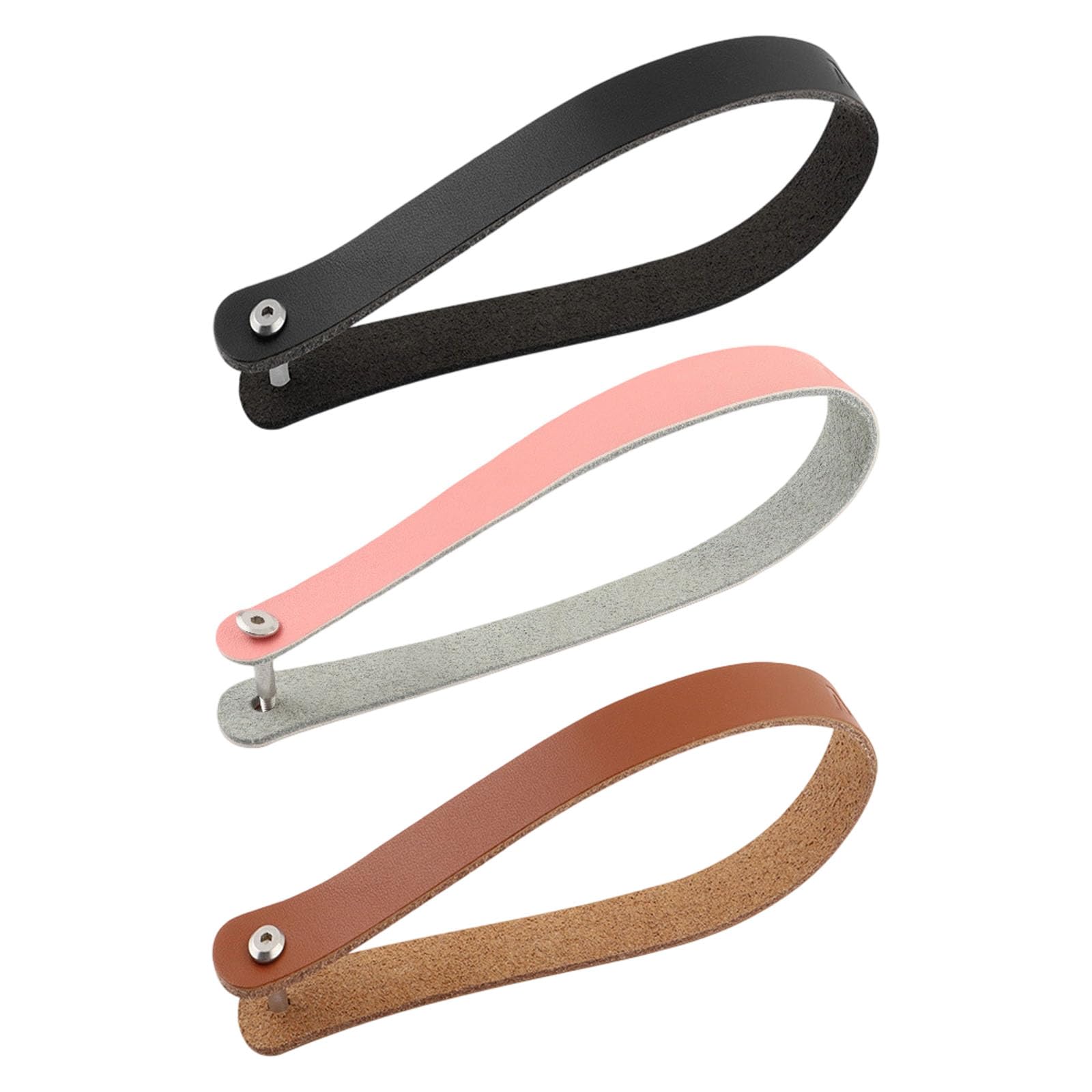 Rulbelok 2 Pcs Front Shelf Handle Quickly Release Handle Practical Pigs Nose Bike Head Bag Pull Belt Cycling Accessories Front Shelf