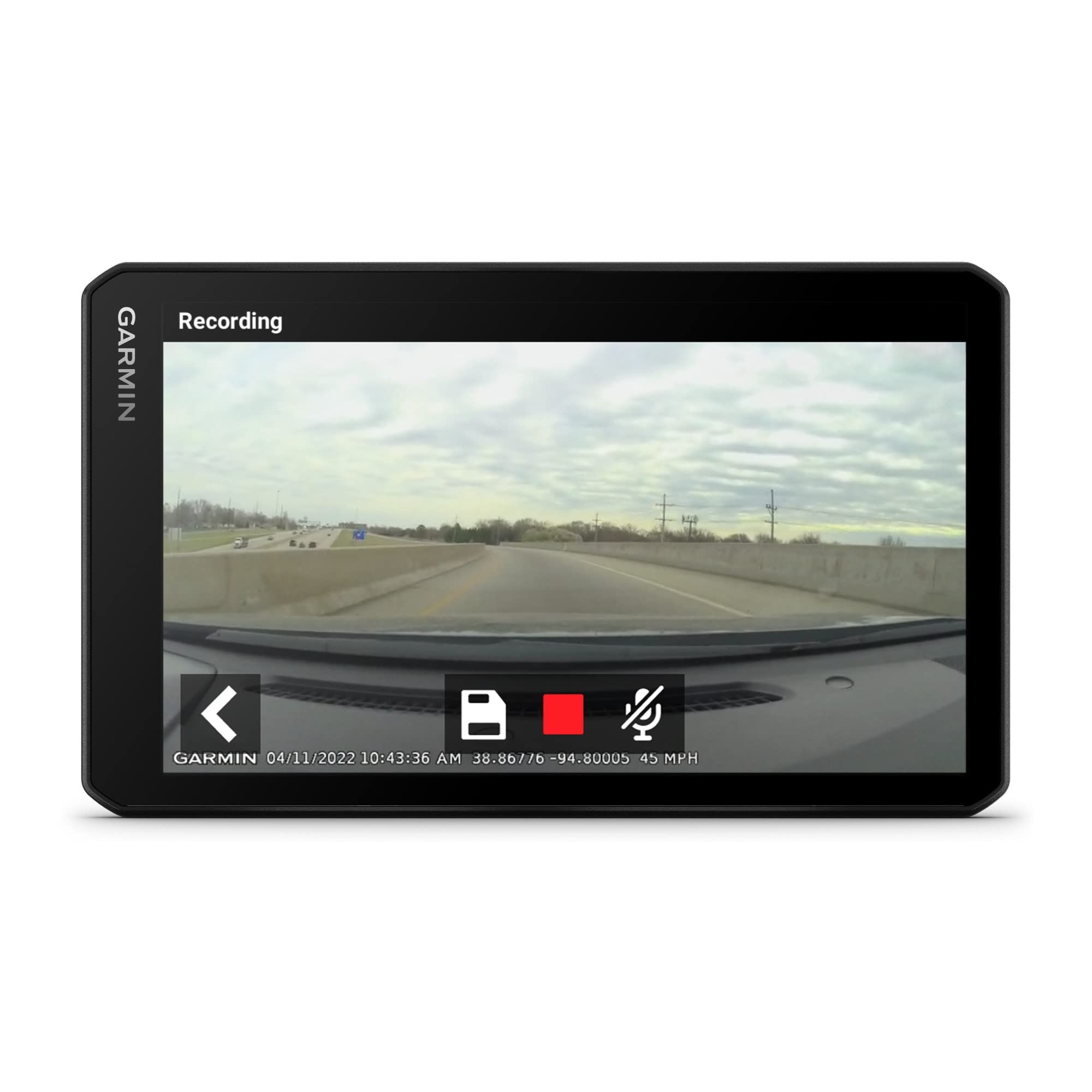 Garmin 795 Large, Easy-to-Read 7' GPS Navigator, RV Custom Routing, High-Resolution Satellite Imagery, RV Park Directory, Live Traffic & Weather