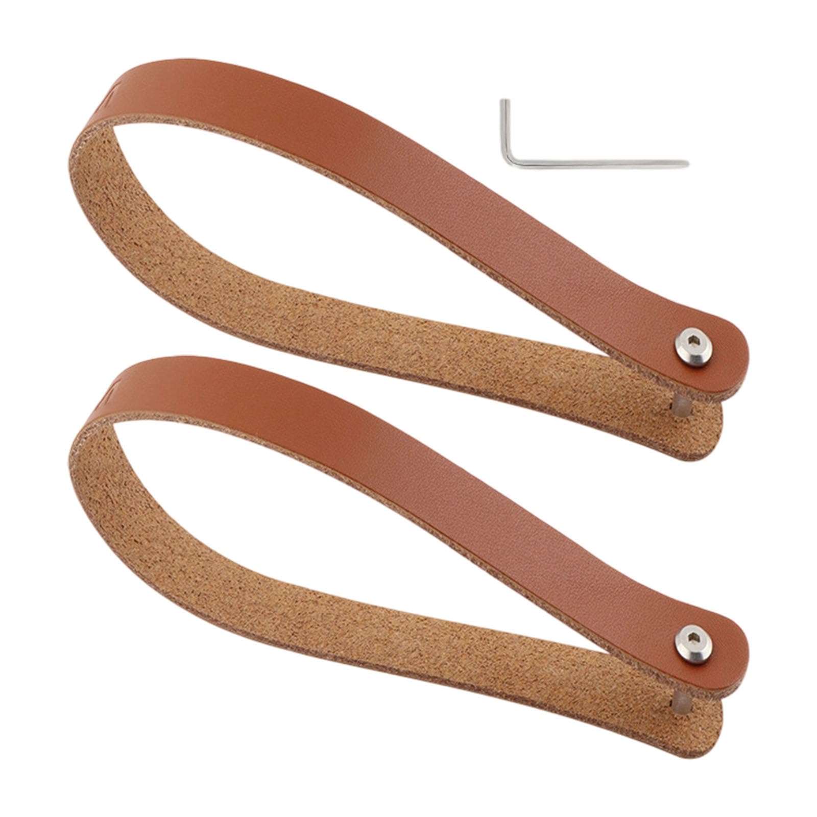 Rulbelok 2 Pcs Front Shelf Handle Quickly Release Handle Practical Pigs Nose Bike Head Bag Pull Belt Cycling Accessories Front Shelf