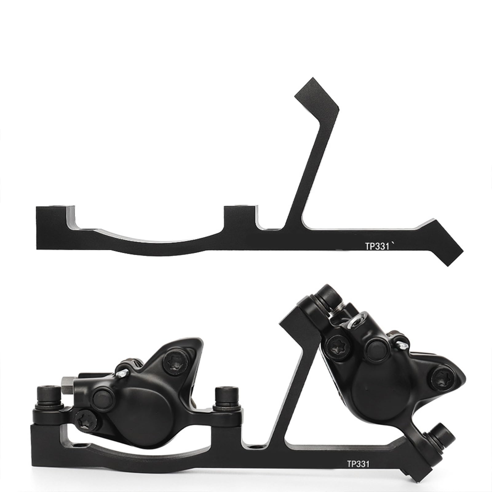 Rulbelok Aluminum Disc Brake Mount Adaptor