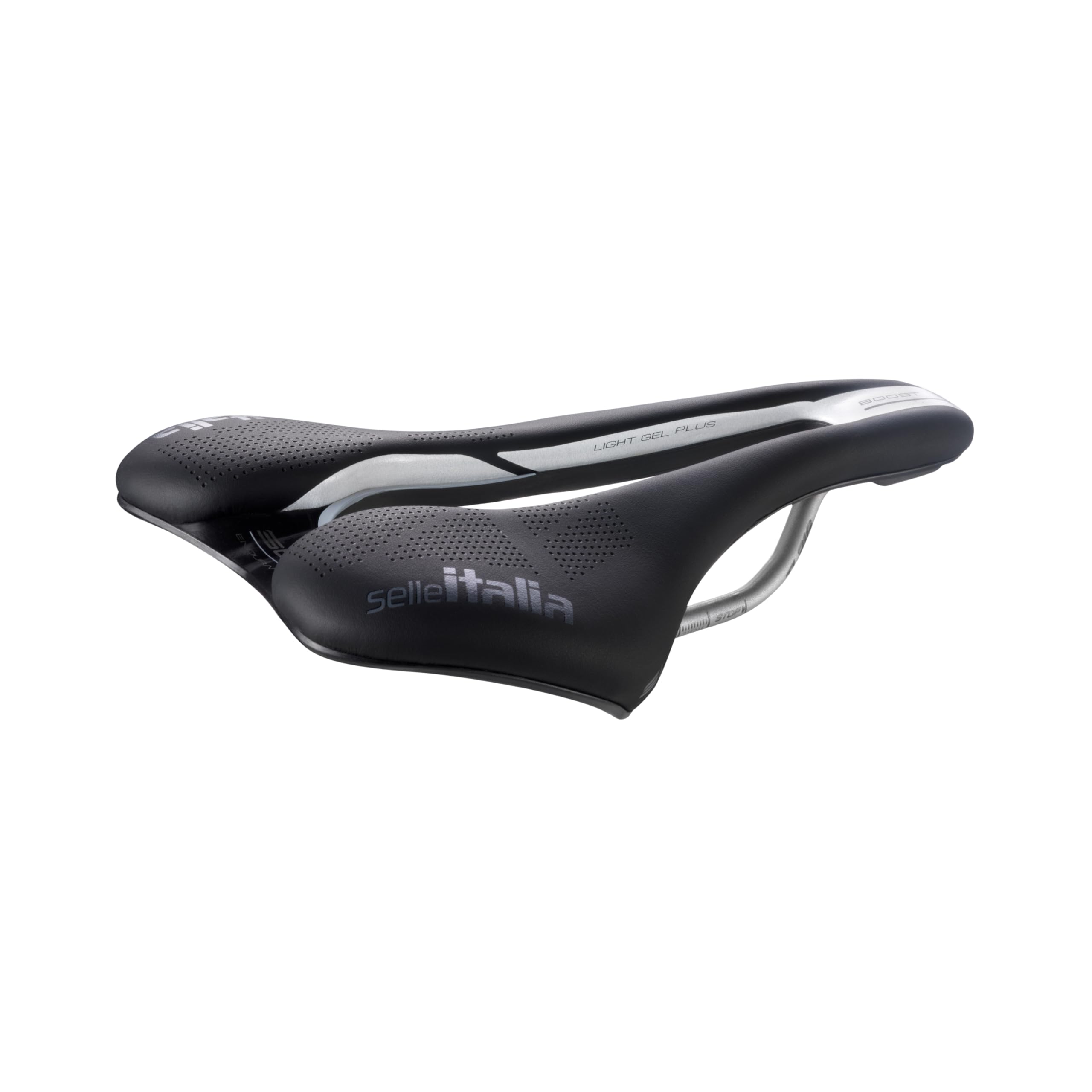 Selle Italia SLR Boost Endurance Ti316 Superflow Road Bike Saddle - Comfortable Road Bicycle Seat - Short Nose Saddle Road, Racing, Endurance, &