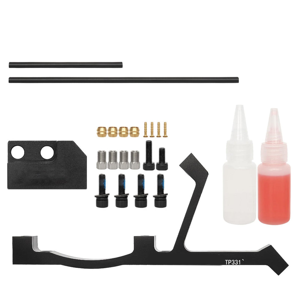 Rulbelok Aluminum Disc Brake Mount Adaptor