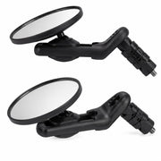 Gulfmew 75mm Drop Bar Bike Mirrors (Pair)