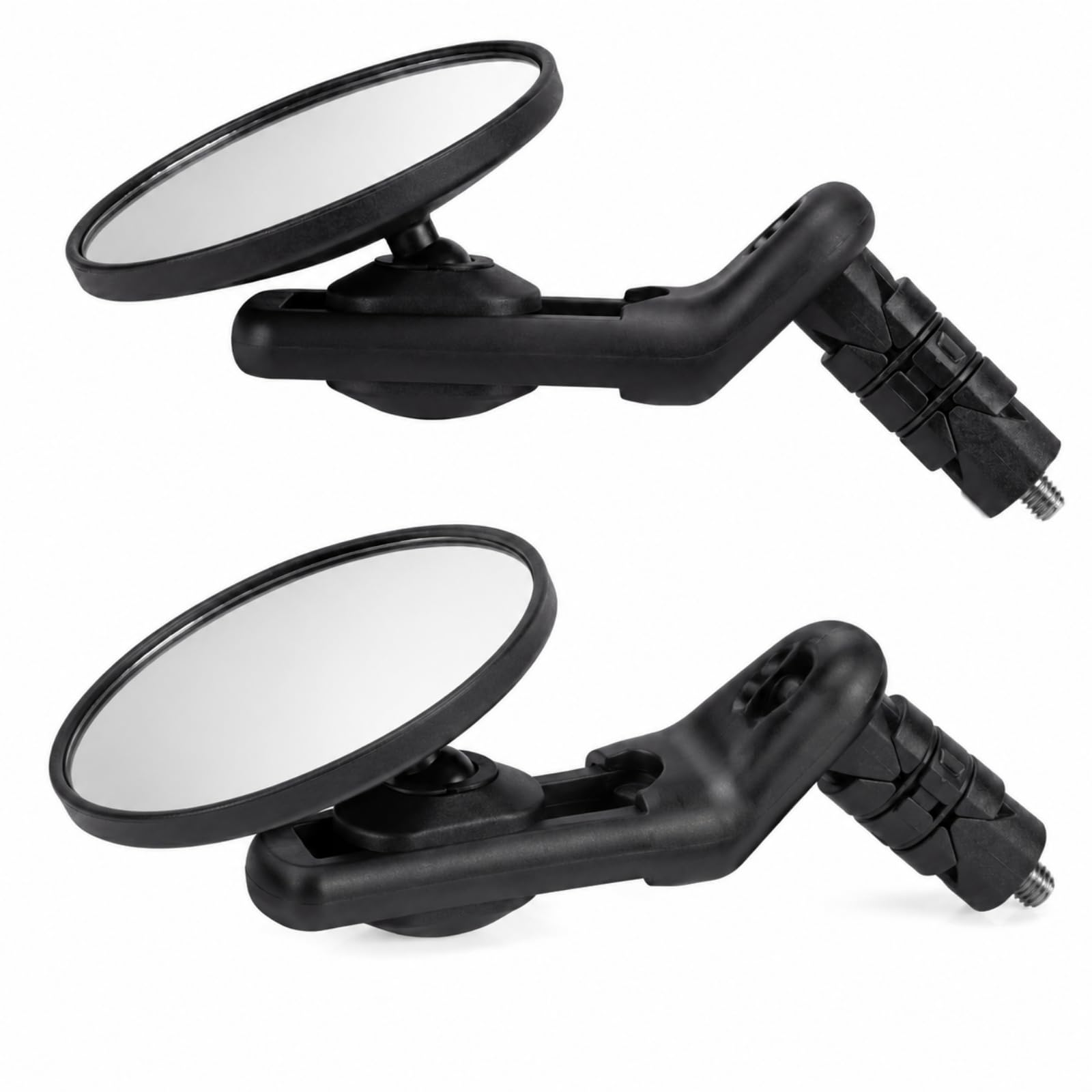 Gulfmew 75mm Drop Bar Bike Mirrors (Pair)