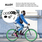 Pretyzoom 28.6mm Aluminum Bike Fork Washer Set