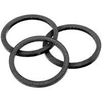 Pretyzoom Carbon Fiber Bike Stem Spacers (3-Pack)