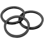 Pretyzoom Carbon Fiber Bike Stem Spacers (3-Pack)