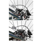 Rulbelok Aluminum Disc Brake Mount Adaptor