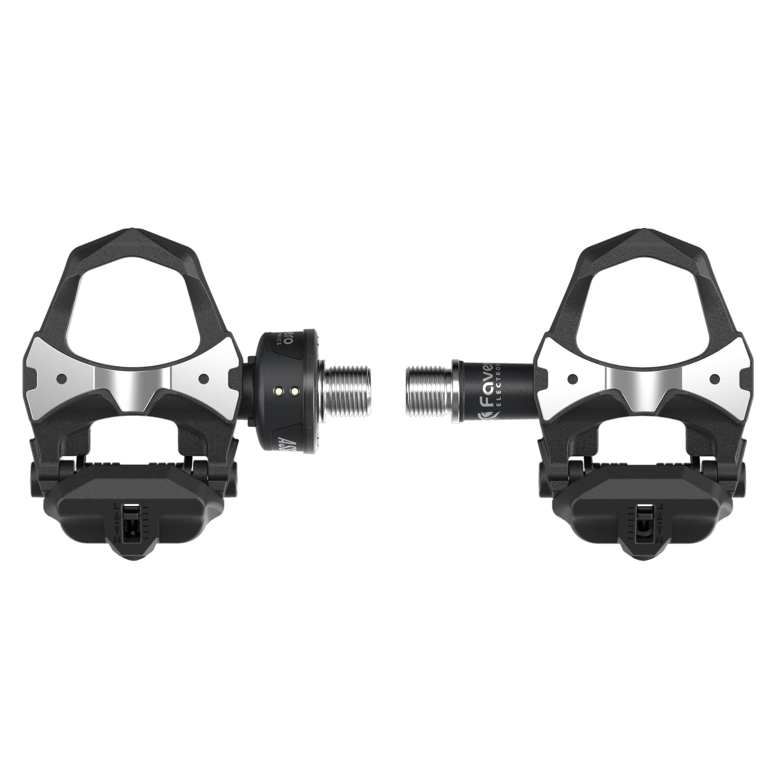 Favero Assioma UNO, Single-Sensing Side Pedal Based Cycling Power Meter, Bluetooth & ANT+ Connectivity for Bike Computers, Cycling GPS Units, & Smartphones
