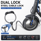 Honszex 47-Inch Combination Scooter Lock