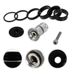 Pretyzoom 28.6mm Aluminum Bike Fork Washer Set