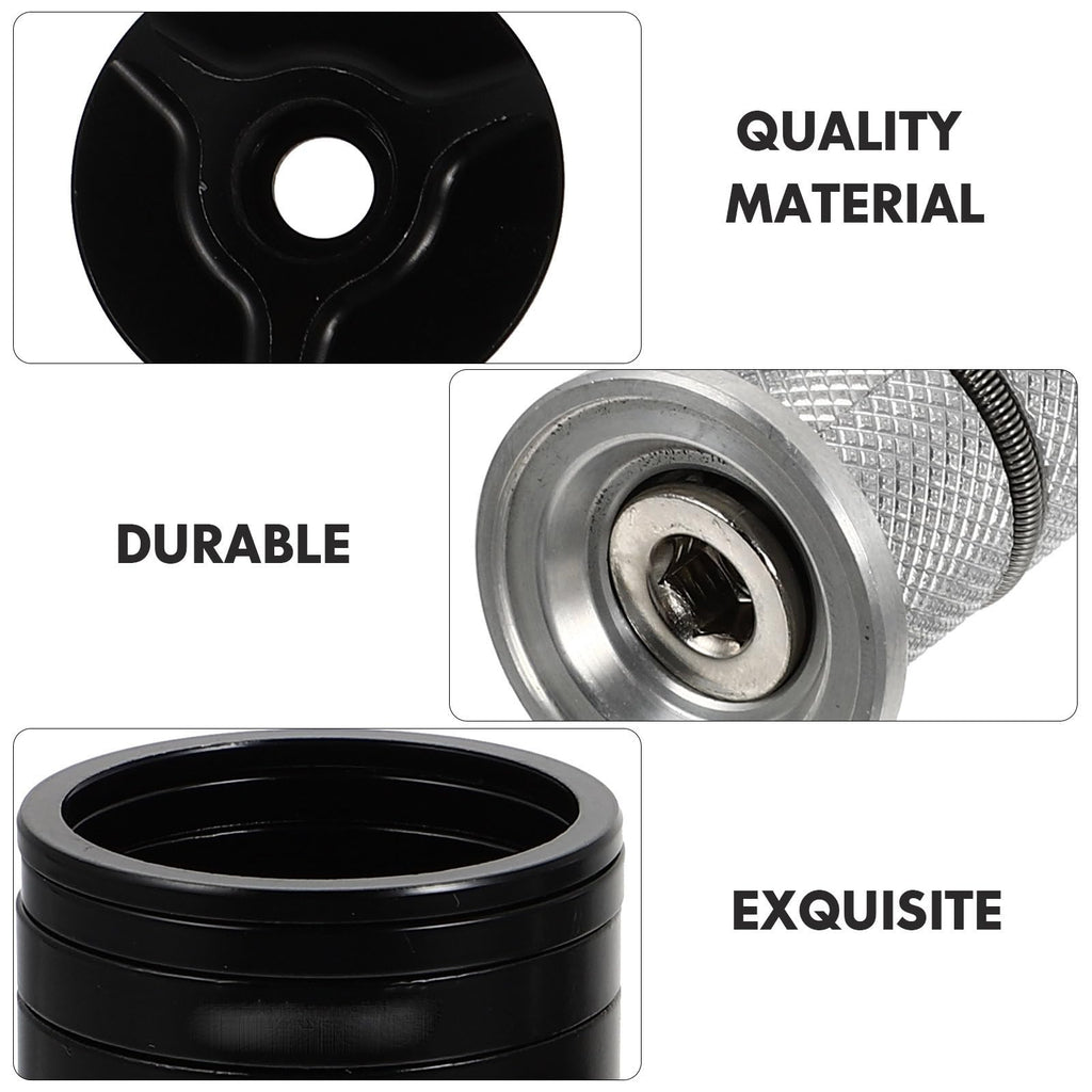 Pretyzoom 28.6mm Aluminum Bike Fork Washer Set