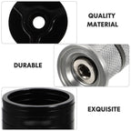 Pretyzoom 28.6mm Aluminum Bike Fork Washer Set