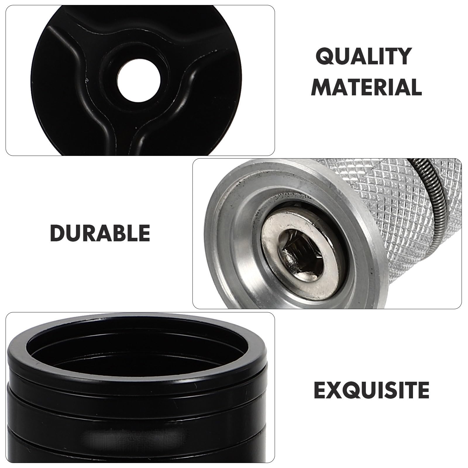 Pretyzoom 28.6mm Aluminum Bike Fork Washer Set