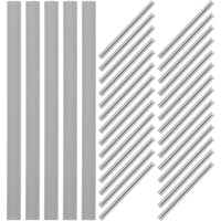 48-Piece Reflective Bike Spoke Covers