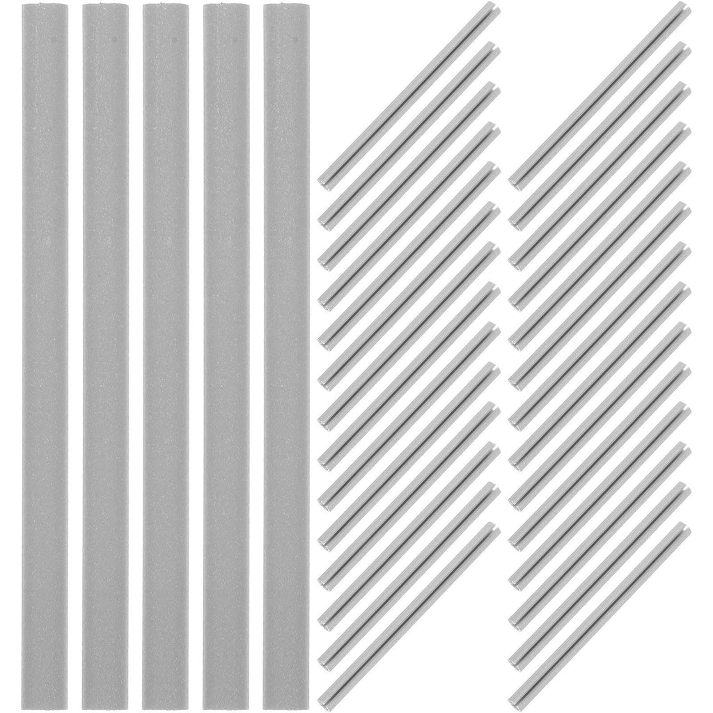 48-Piece Reflective Bike Spoke Covers