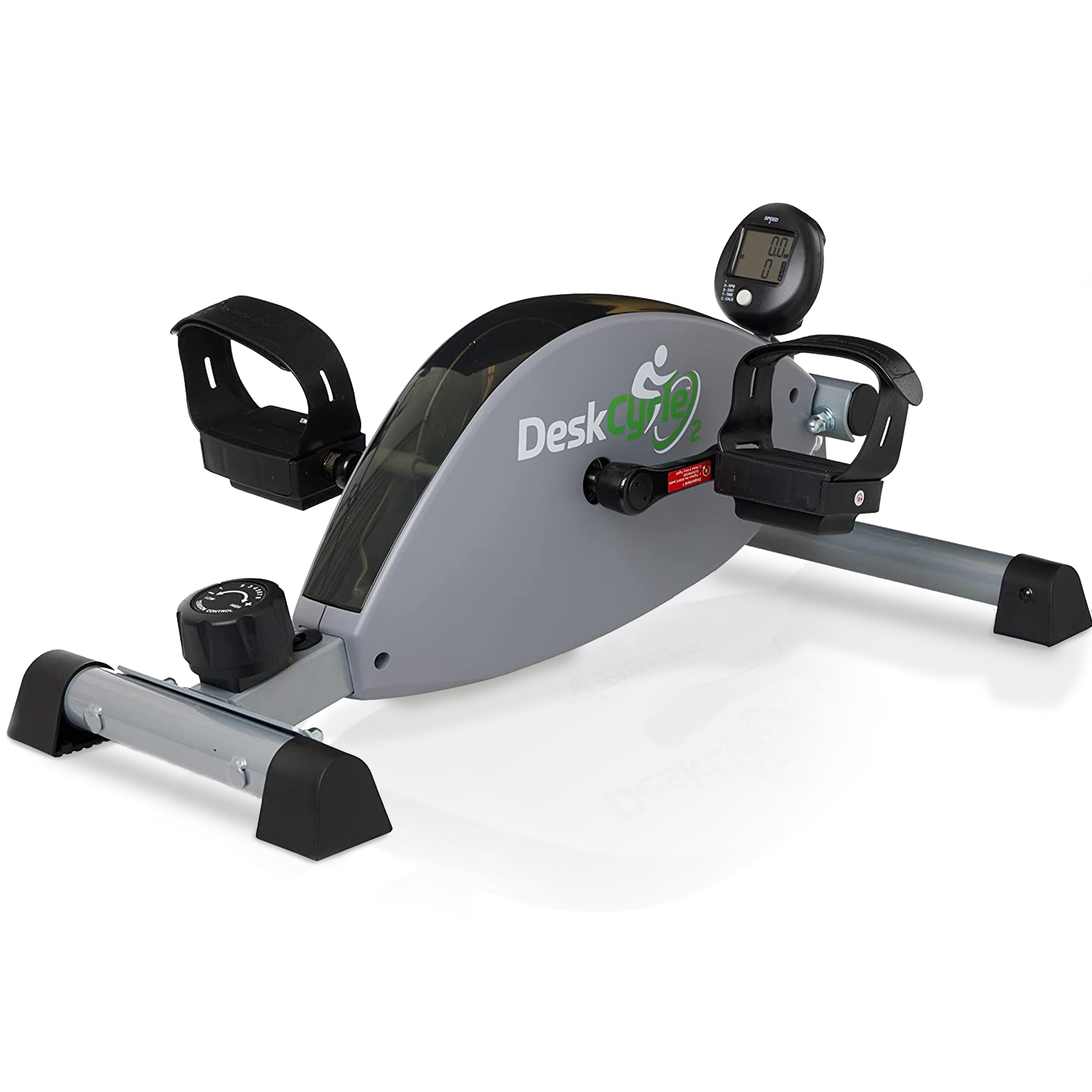 DeskCycle Under Desk Bike Pedal Exerciser - Stationary Bikes for Home & Office - Standard and Adjustable Height Versions