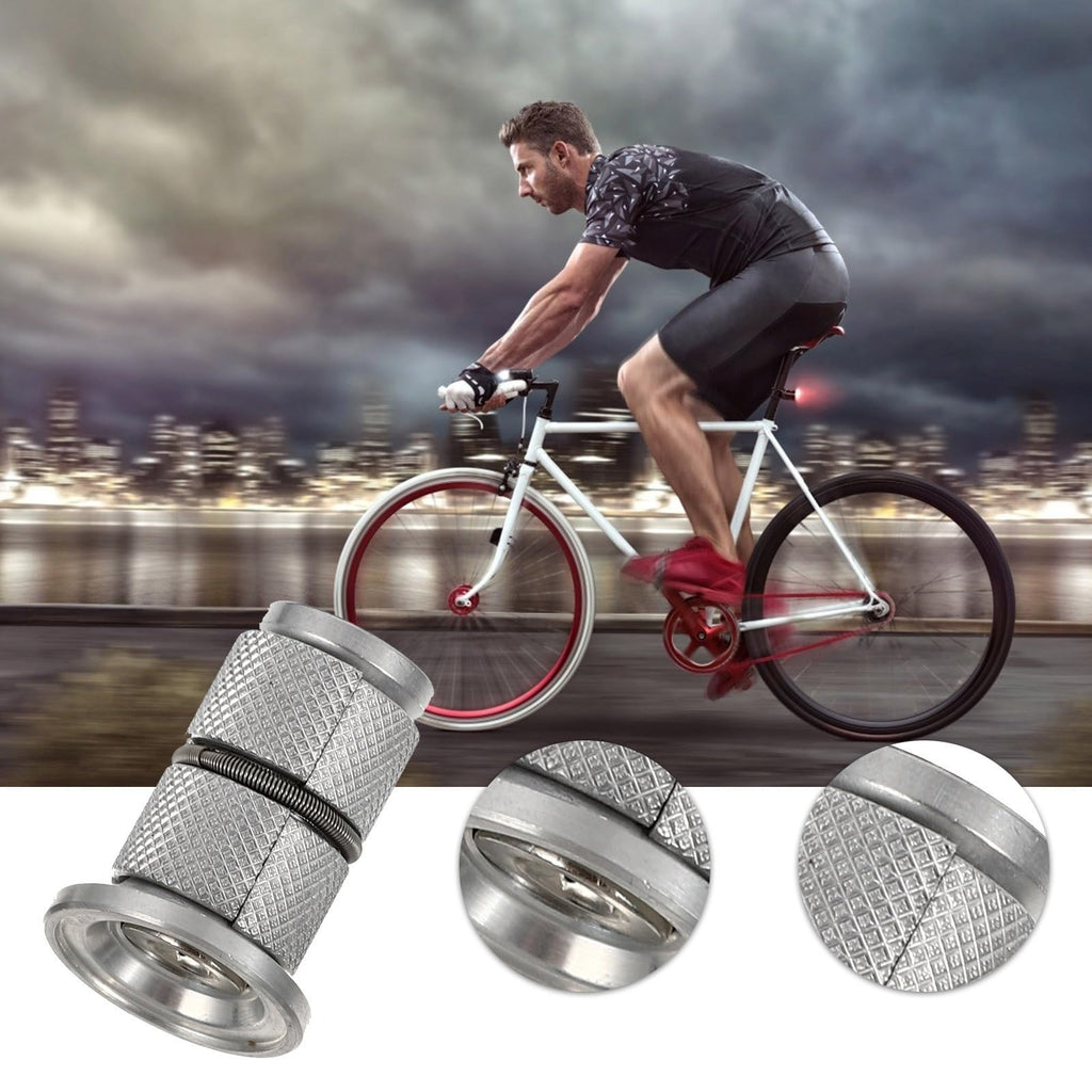 Pretyzoom 28.6mm Aluminum Bike Fork Washer Set