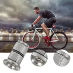 Pretyzoom 28.6mm Aluminum Bike Fork Washer Set