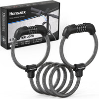 Honszex 47-Inch Combination Scooter Lock
