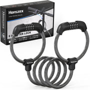 Honszex 47-Inch Combination Scooter Lock