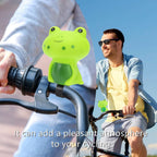 Cute Frog Bicycle Handlebar Bell