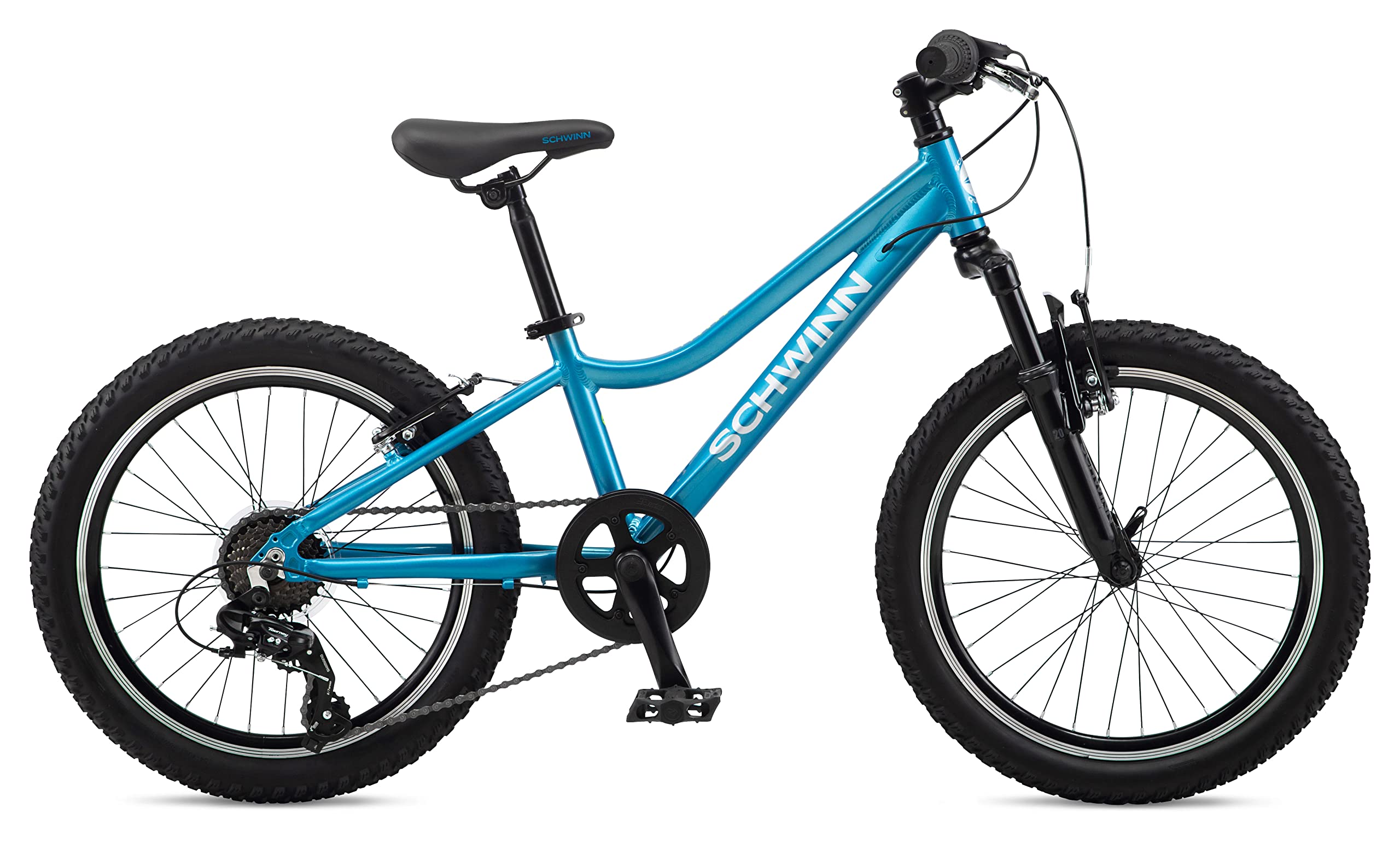 Schwinn High Timber Mountain Bike , 24 to 29-Inch Wheels, 7 or 21-Speeds, Front Suspension, Aluminum and Steel Frame Options