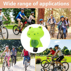 Cute Frog Bicycle Handlebar Bell