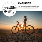 Pretyzoom 28.6mm Aluminum Bike Fork Washer Set