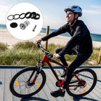 Pretyzoom 28.6mm Aluminum Bike Fork Washer Set